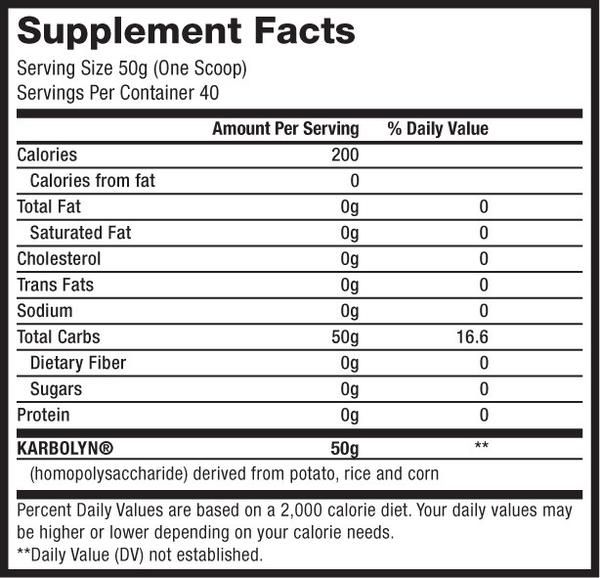 EFX KARBOLYN 4LB - Ultimate Sport Nutrition