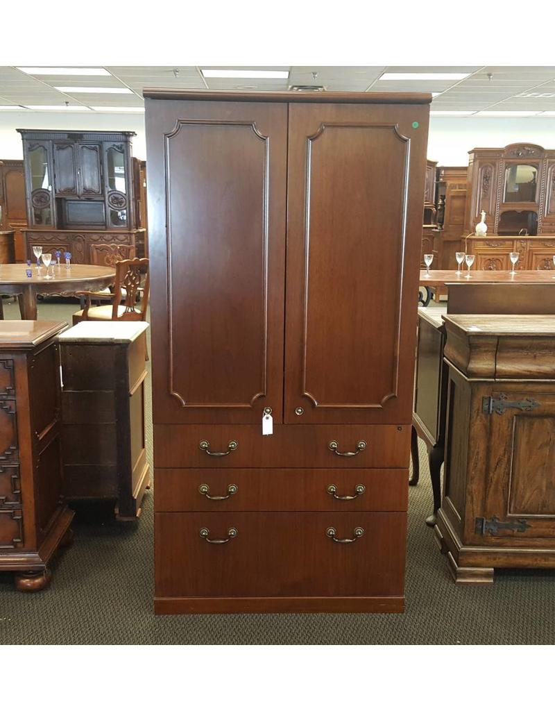 Tv Cabinet Dark Wood 3 Drawers 2059 Antiques Tv Cabinet Dark Wood 3 Drawers