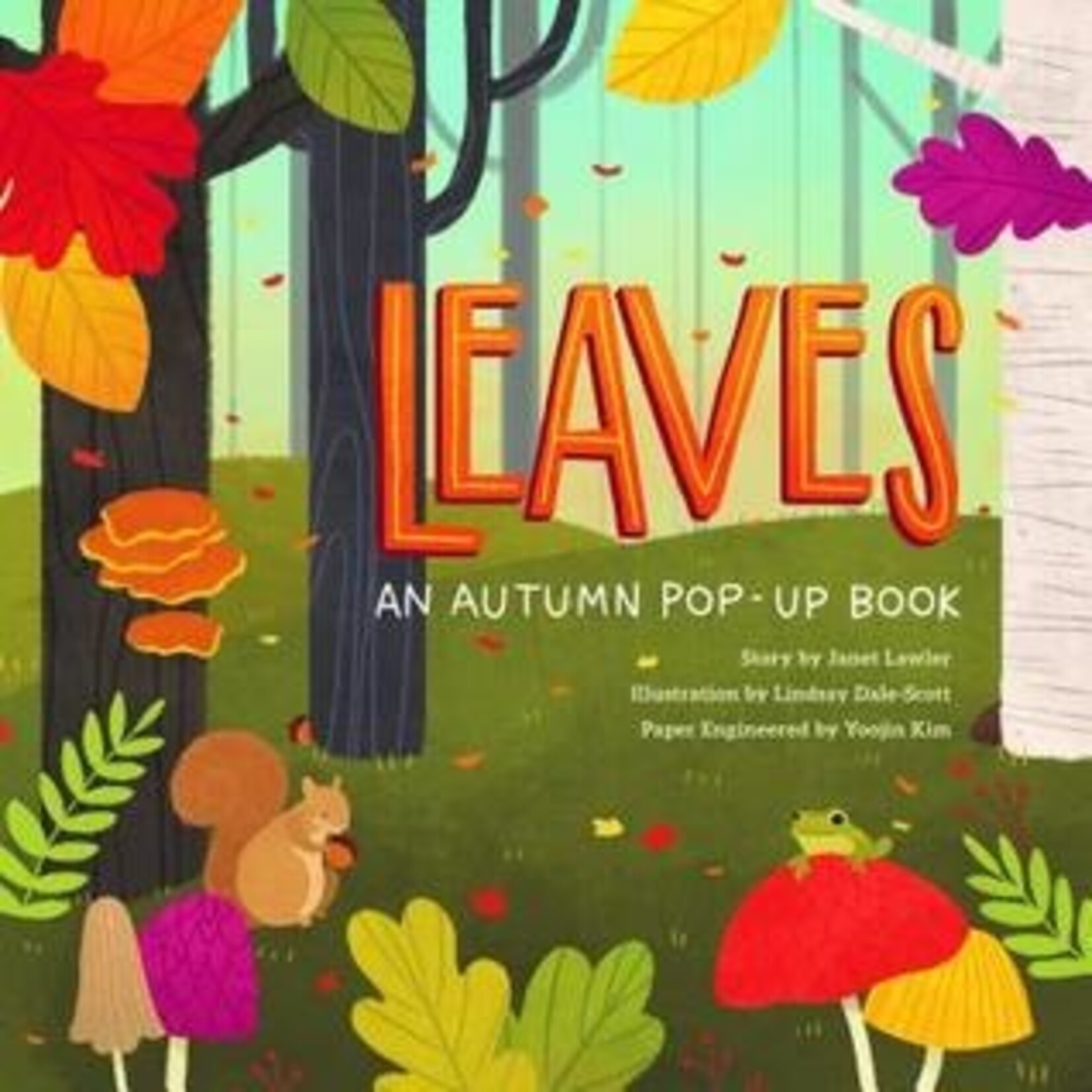 Leaves: An Autumn Pop-Up Book