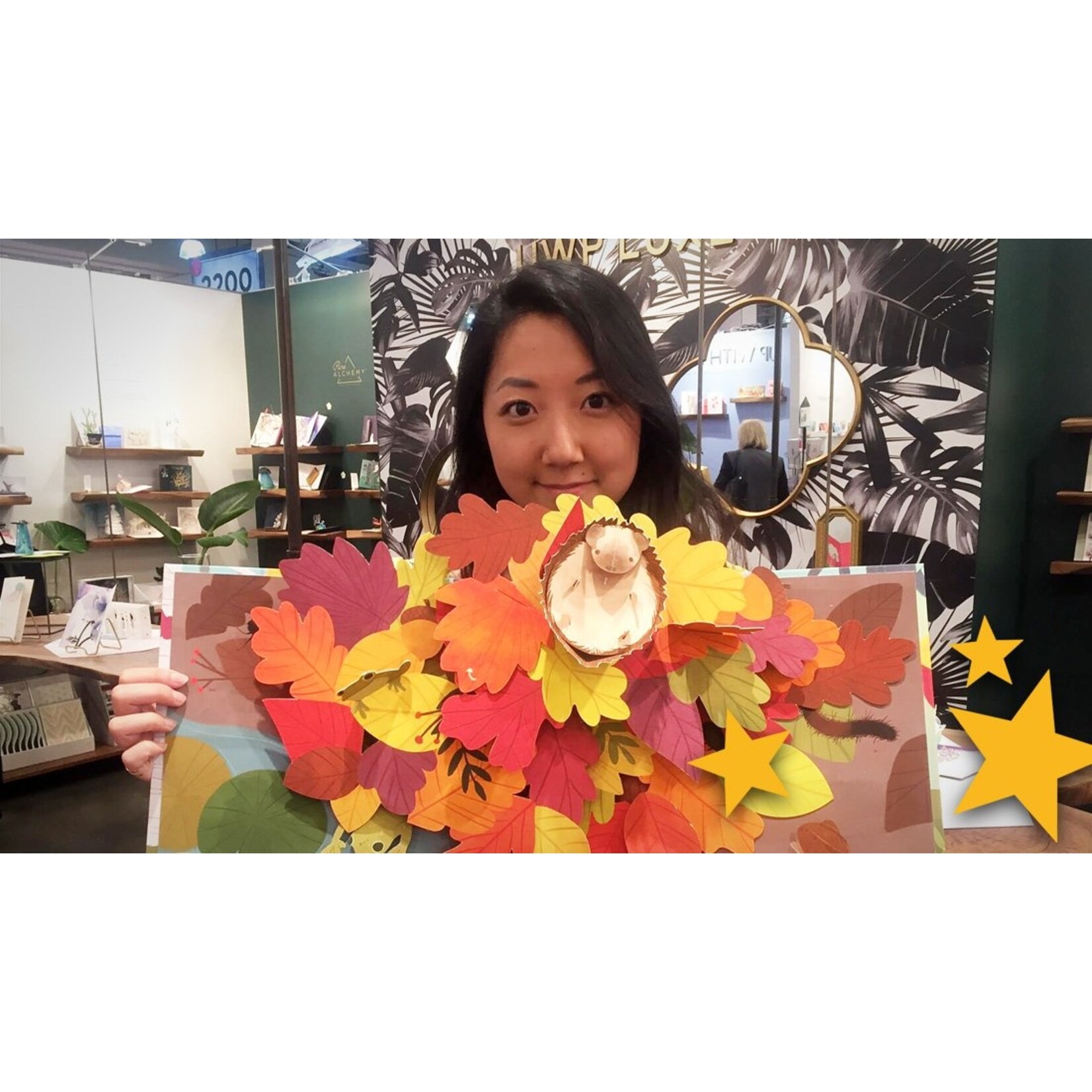 Leaves: An Autumn Pop-Up Book