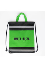 MICA Drawstring Backpack/Tote Reflective