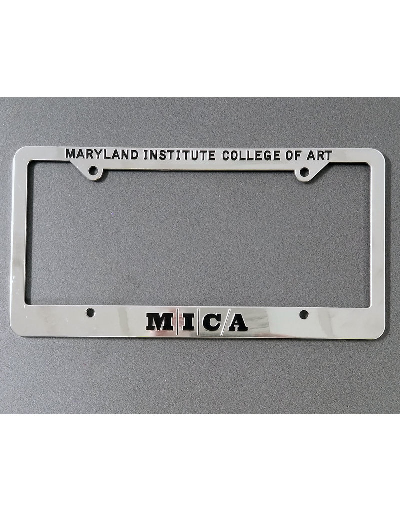 schoorsteen Helderheid Veilig MICA Chrome Plastic License Frame - MICA Store