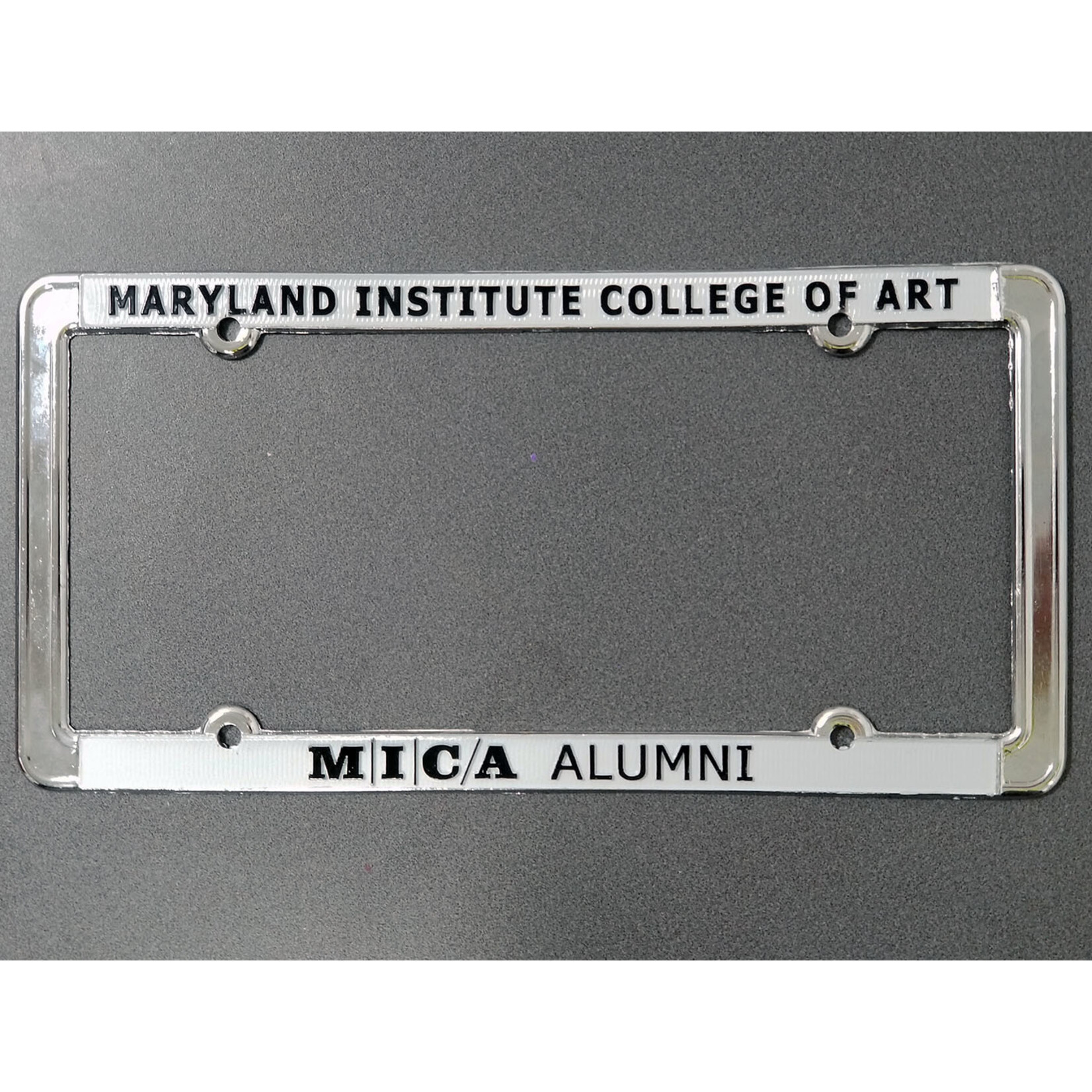 MICA Alumni Metal License Frame