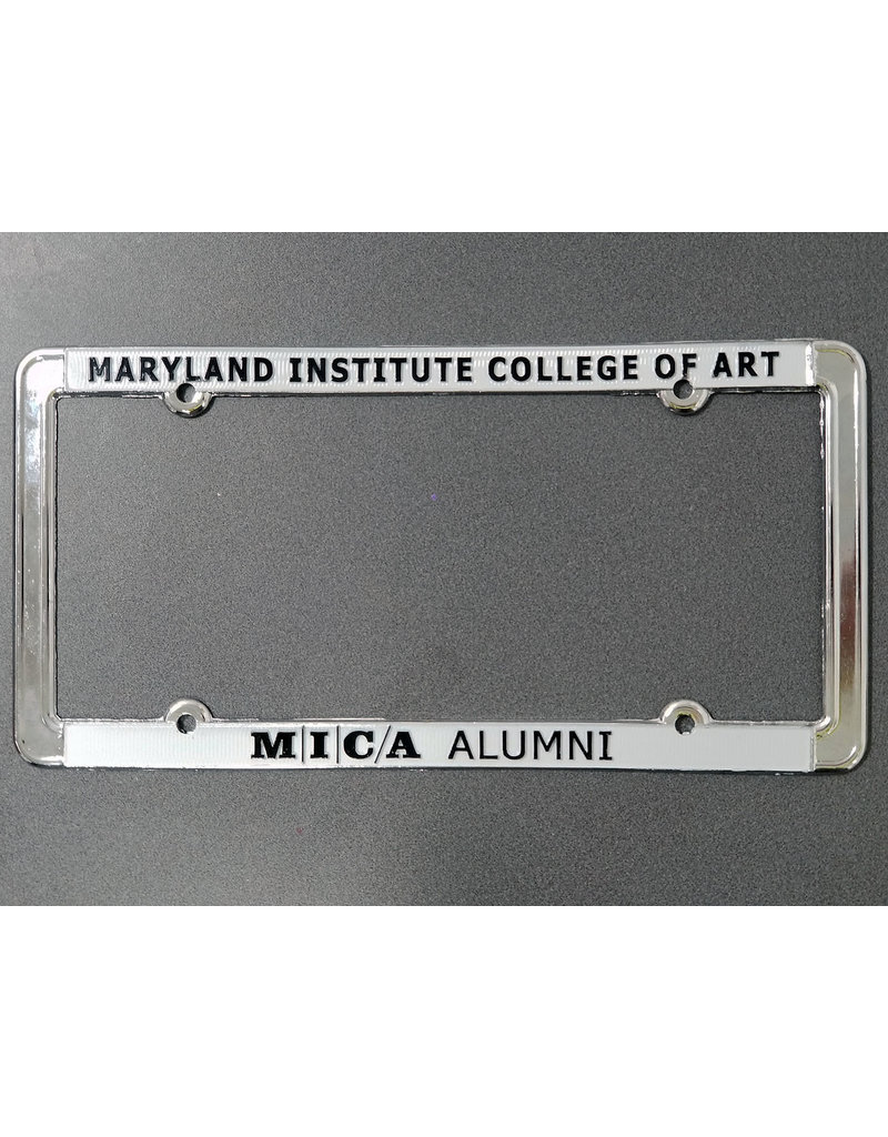 MICA Alumni Metal License Frame