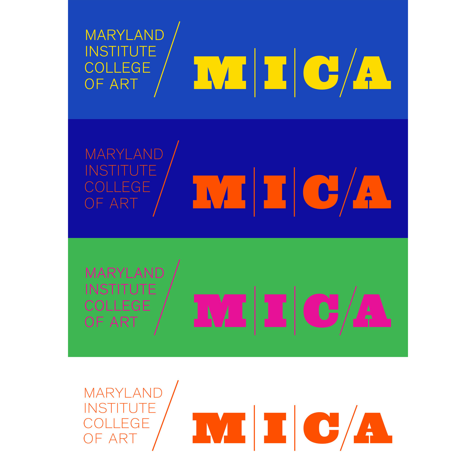 MICA Sticker - Sticky Back Vinyl 3.5" X 10"