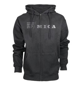 Ouray MICA Zip Hoodie distressed Logo