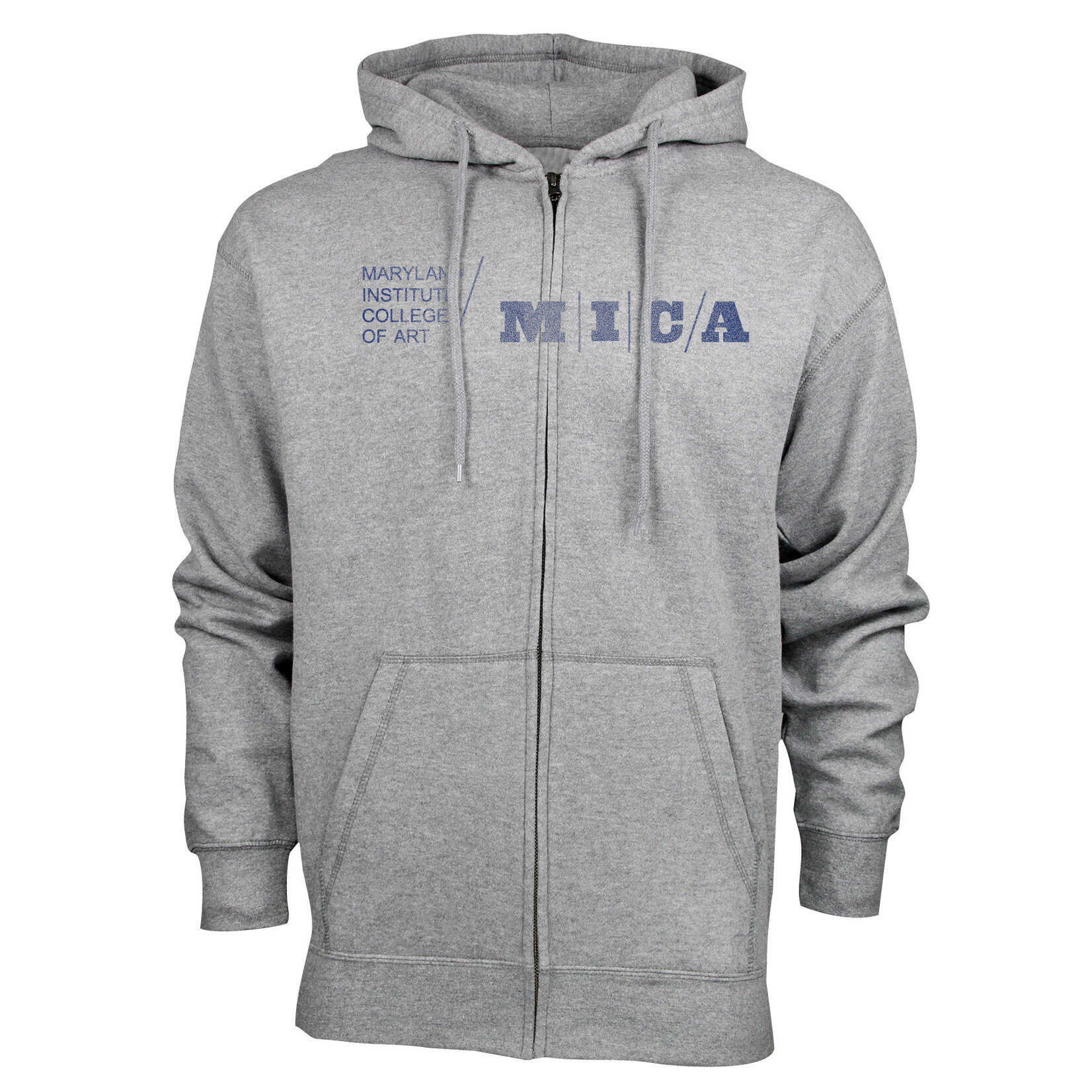 Ouray MICA Zip Hoodie distressed Logo