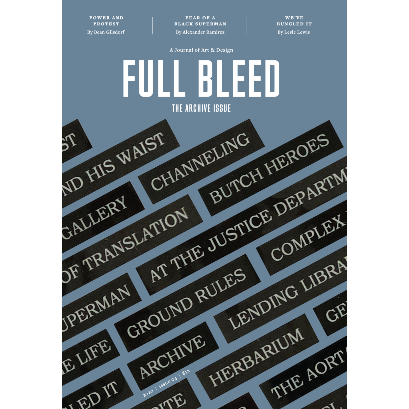 Full Bleed: The Archive Issue #4