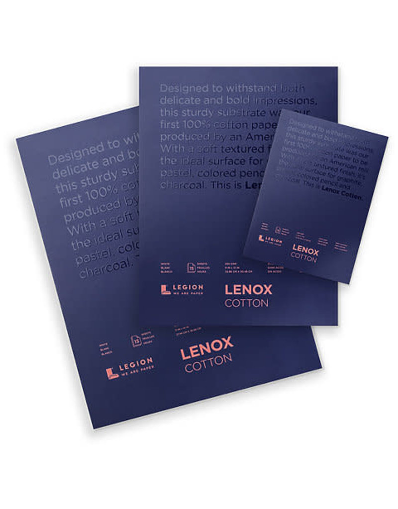 Legion Lenox Cotton Pads 9X12 White