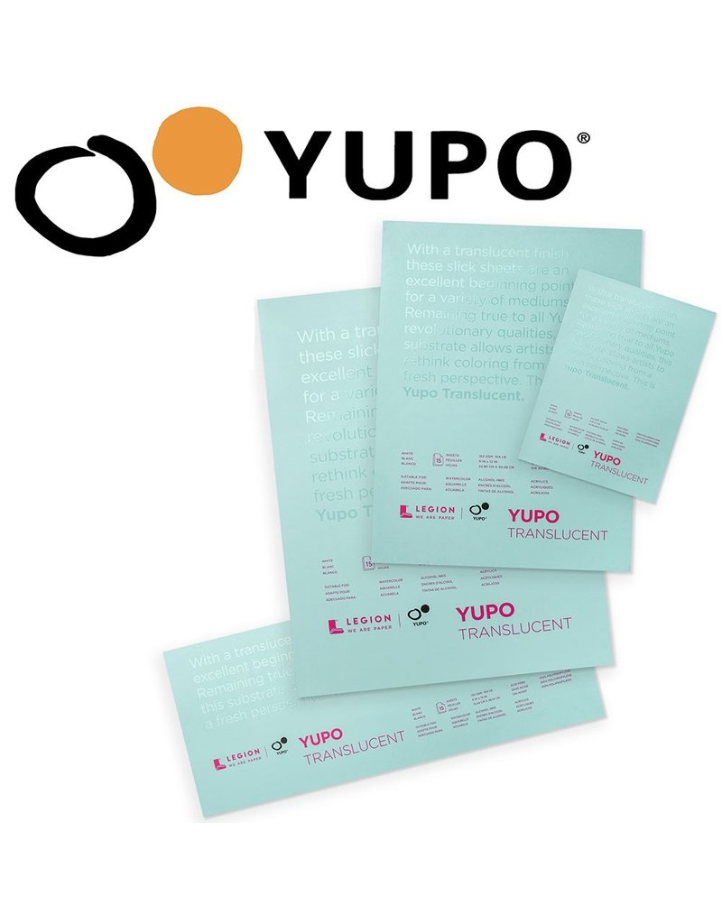 Legion Yupo Synthetic Paper Pads