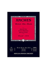 Arches Arches Oil Paper Pads, 12'' X 16'' 12 Shts./Pad