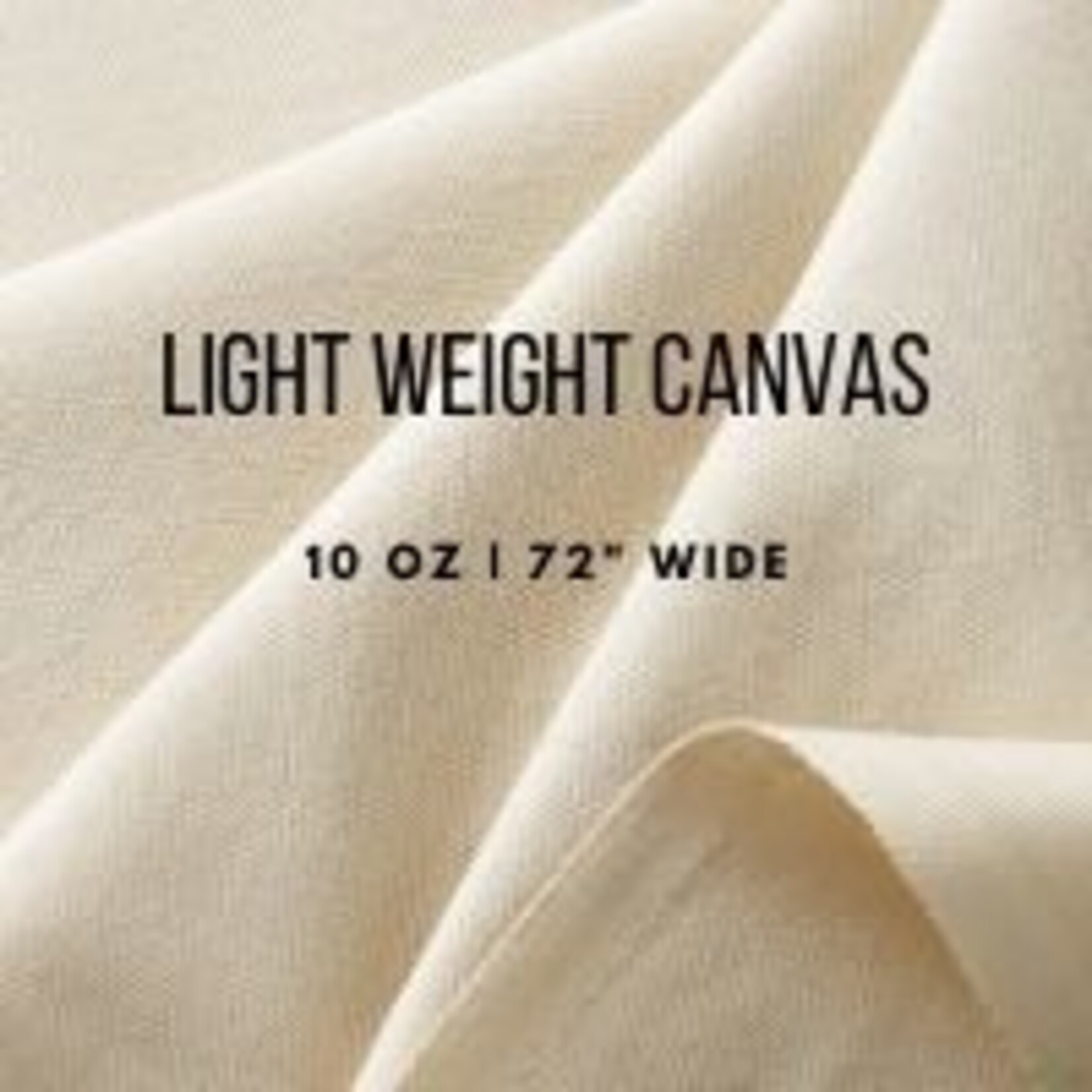 C.R. Daniels Light Weight Canvas 72" 10Oz By The Foot