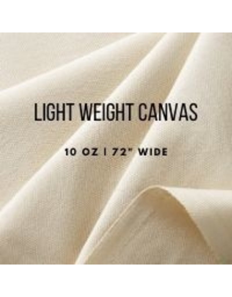 Light Weight Canvas 72â€ 10oz by the foot - MICA Store