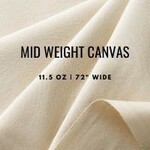 C.R. Daniels Mid Weight Canvas 72" 11.5Oz By The Foot