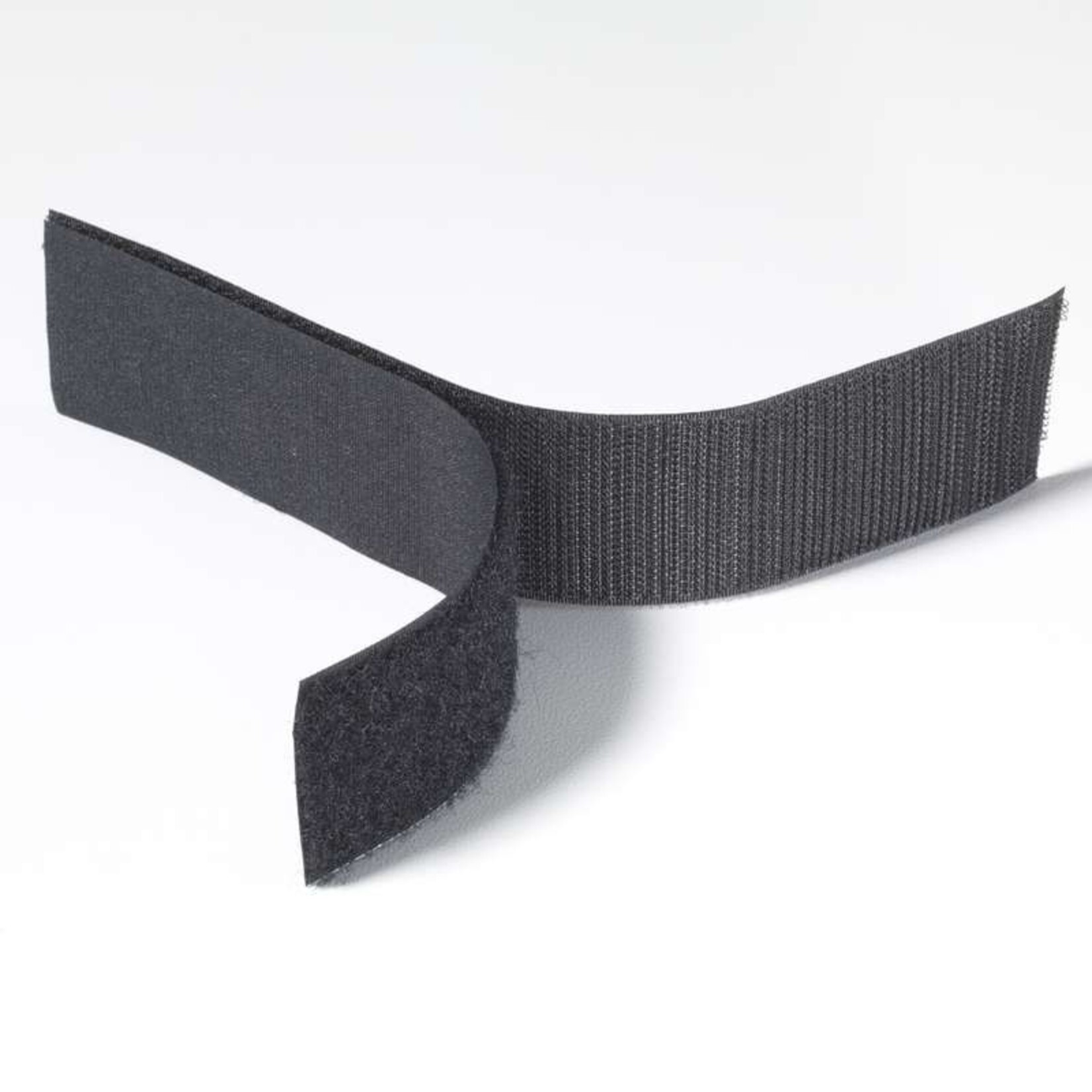 Uline Velcro 1" Black Sew-On  By The Foot