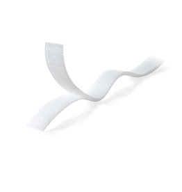 Uline Velcro 1" White Sew-On By The Foot