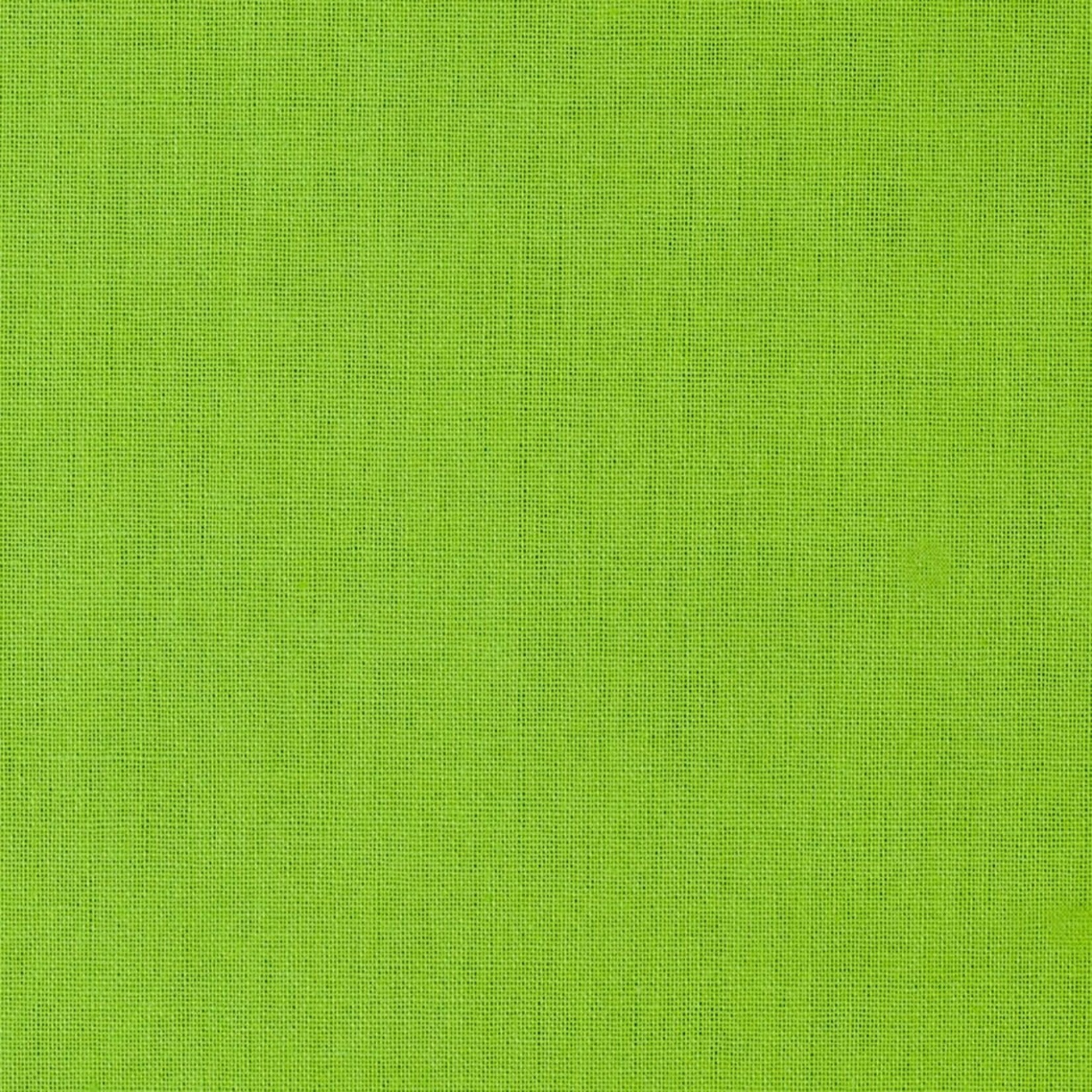 Carolina Cloth Carolina Broadcloth  Lime 44'' By The Foot