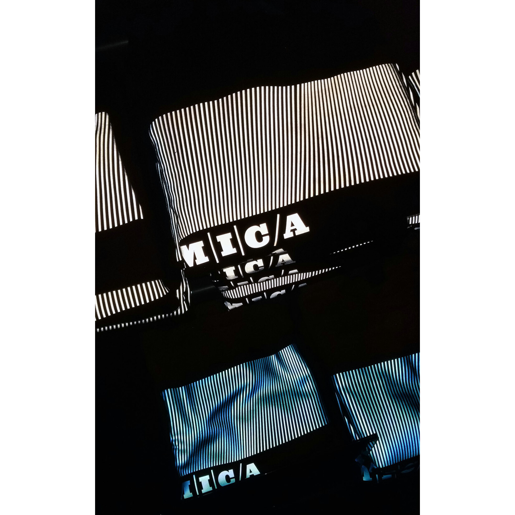 Gildan MICA Crewneck Reflective Logo Sweatshirt