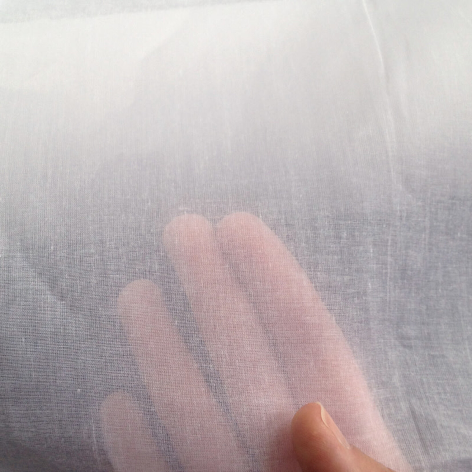 Test Fabrics Cotton Organdy - 60'' Wide By The Foot