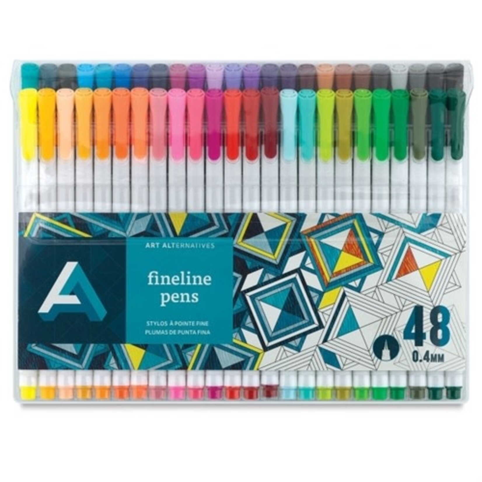 Art Alternatives Fine Liner Pen Set 48
