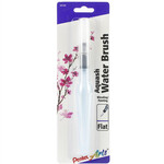 Pentel Aquash Water Brush Flat