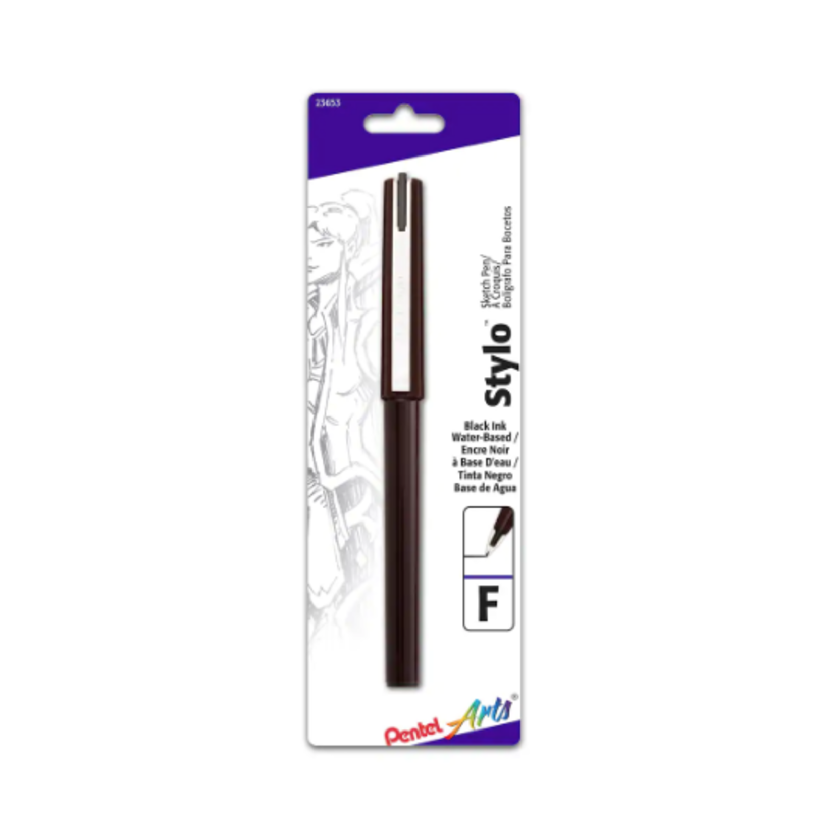 Pentel Stylo Sketch Pen