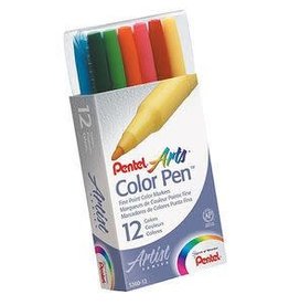 Pentel Color Pen Set Of 12