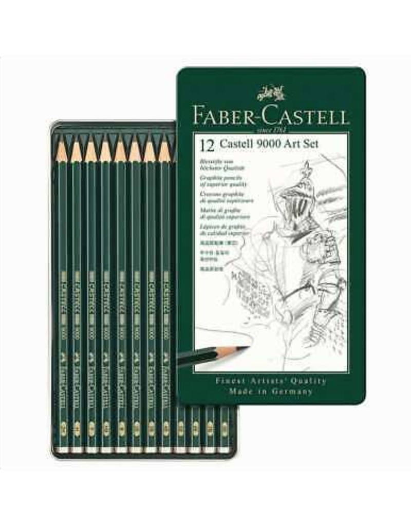 Faber Castel 9000 Castell Art Set/12
