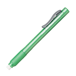 Pentel Eraser Clic/Grip Light Green Barrel