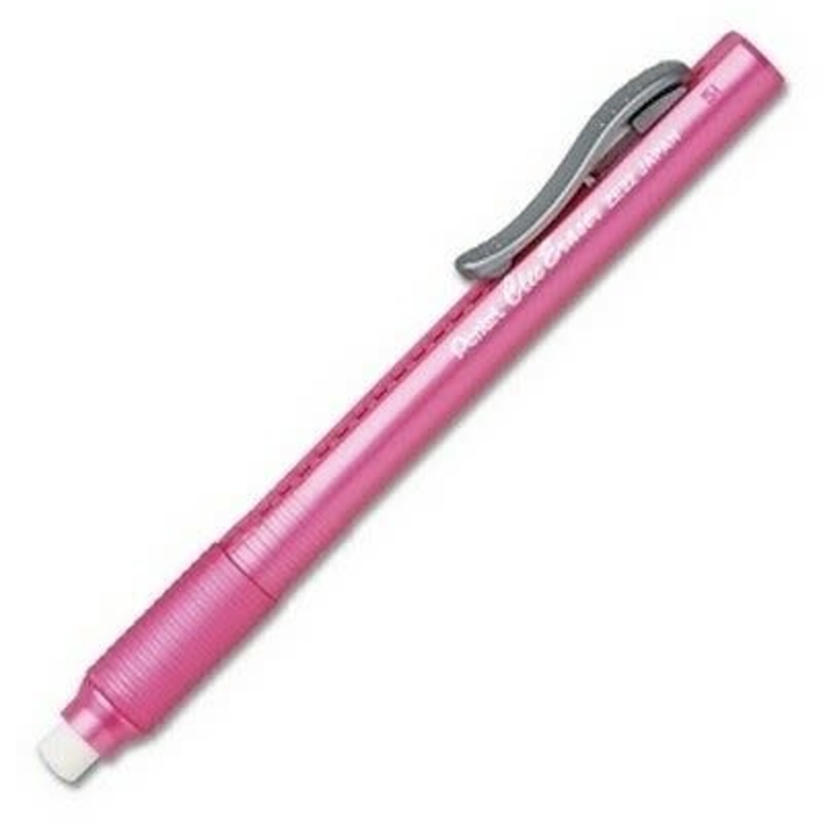 Pentel Eraser Clic/Grip Pink Barrel