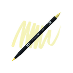 Tombow Dual Brush-Pen 062 Pale Yellow