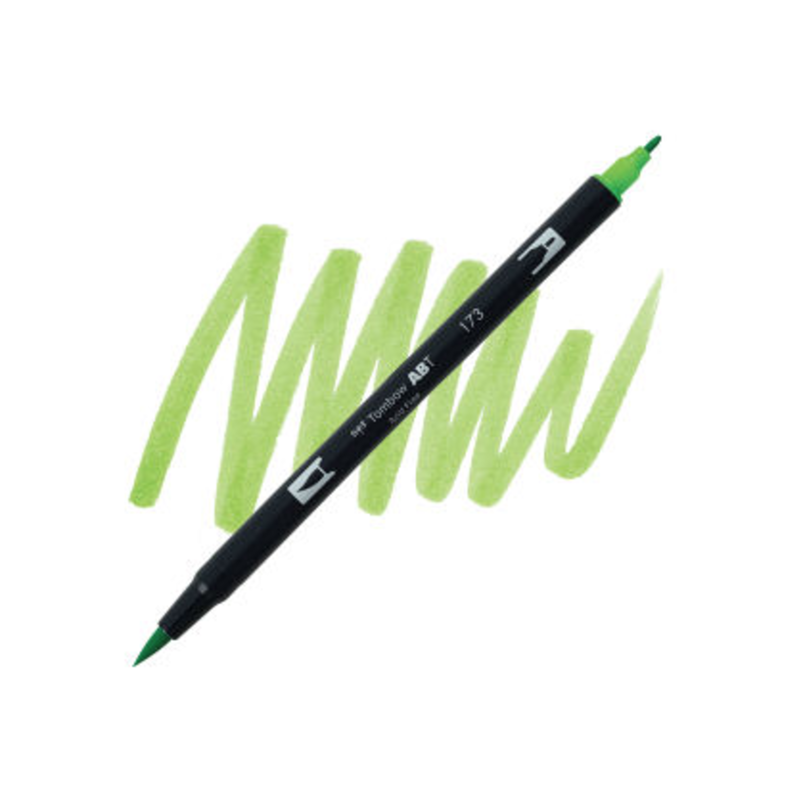 Tombow Dual Brush-Pen  173 Willow Green