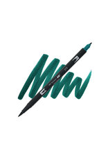 Tombow Dual Brush-Pen 177 Dark Jade - MICA Store