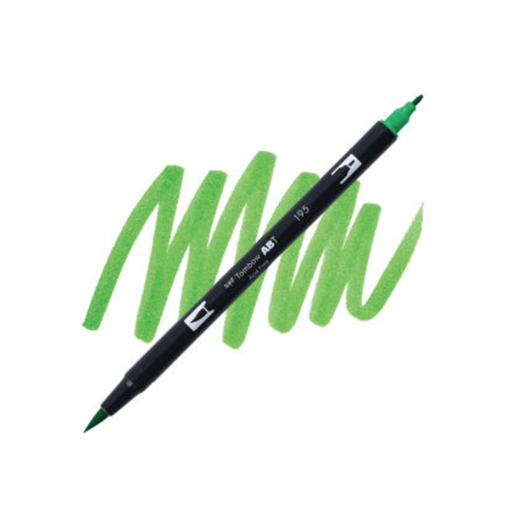 Tombow Dual Brush-Pen 195 Light Green