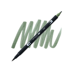 Tombow Dual Brush-Pen 228 Gray Green