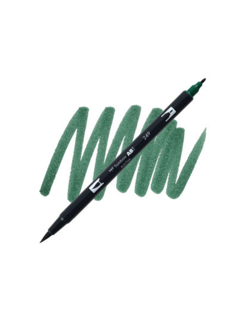 Tombow Dual Brush-Pen 249 Hunter Green