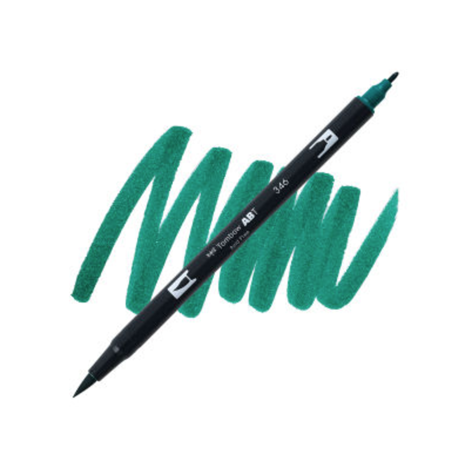 Tombow Dual Brush-Pen 346 Sea Green