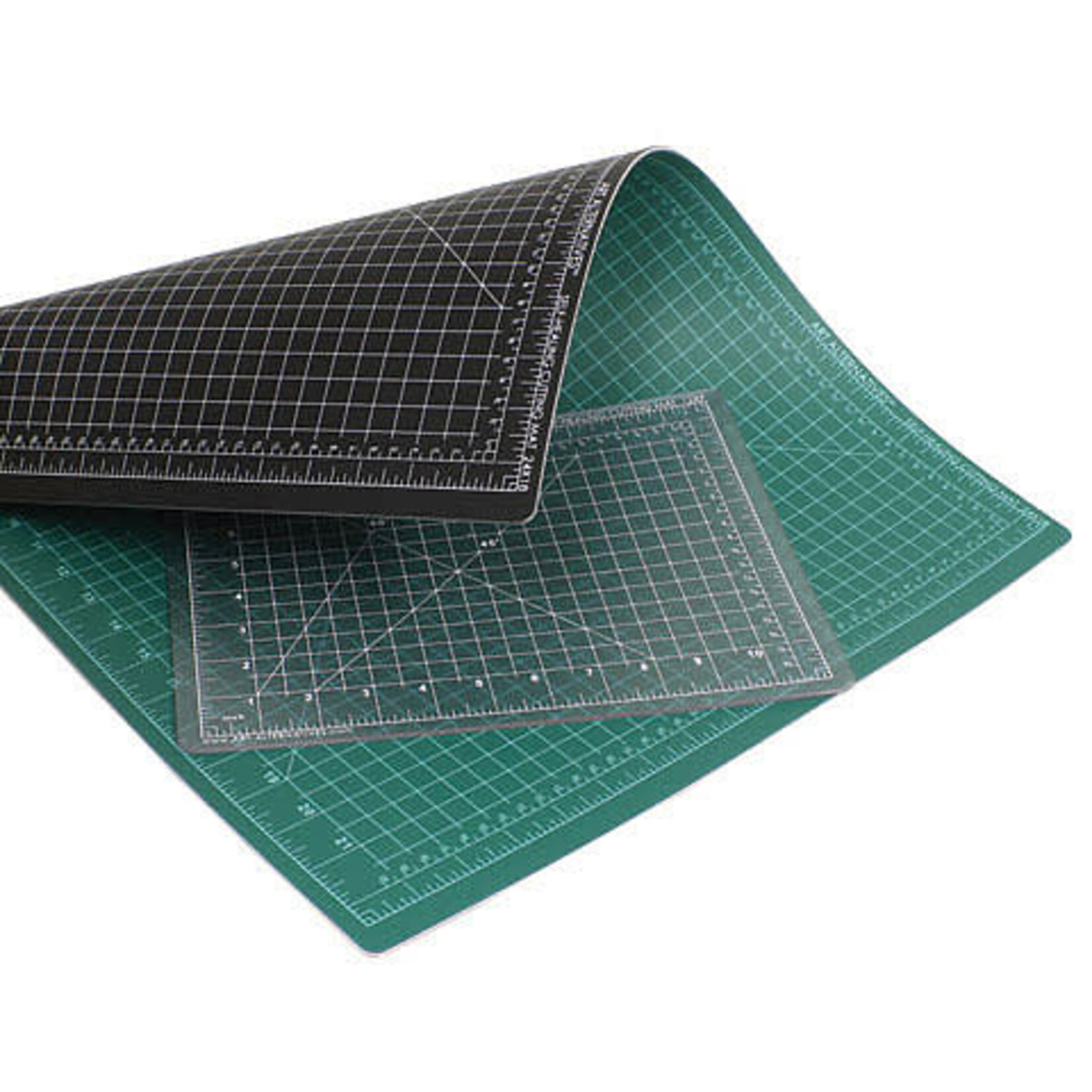 Art Alternatives Cutting Mat 18X24 Green/Black