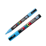 Posca PC-3M PNT MKR LIGHT BLUE