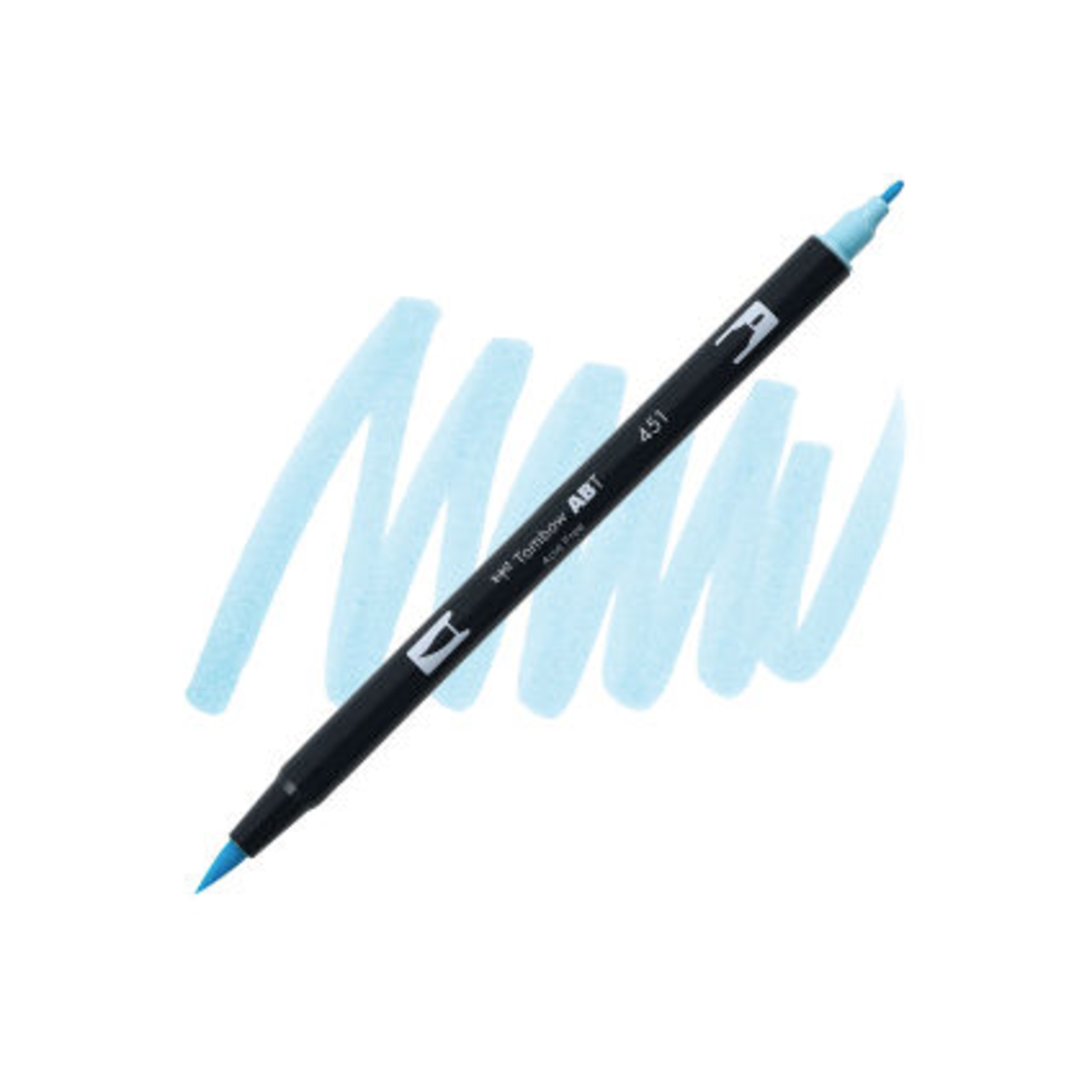 Tombow Dual Brush-Pen 451 Sky Blue