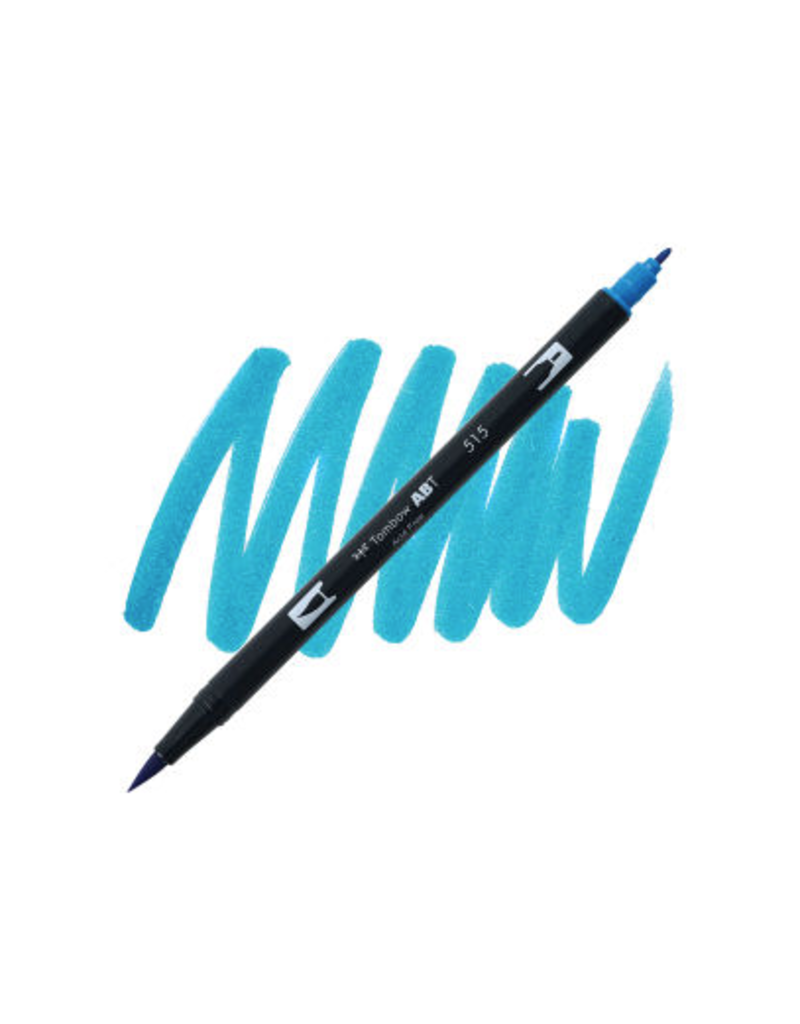 Tombow Dual Brush-Pen 515 Ligh Blue