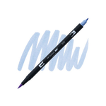 Tombow Dual Brush-Pen 553 Mist Purple