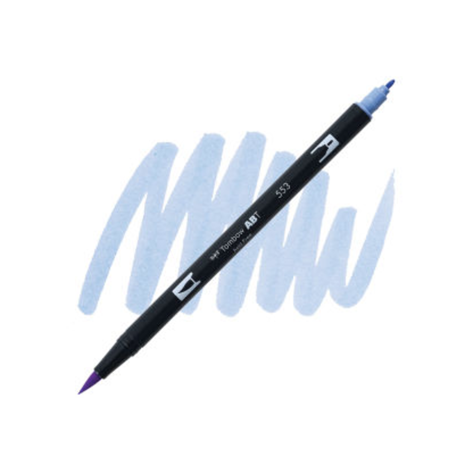 Tombow Dual Brush-Pen 553 Mist Purple
