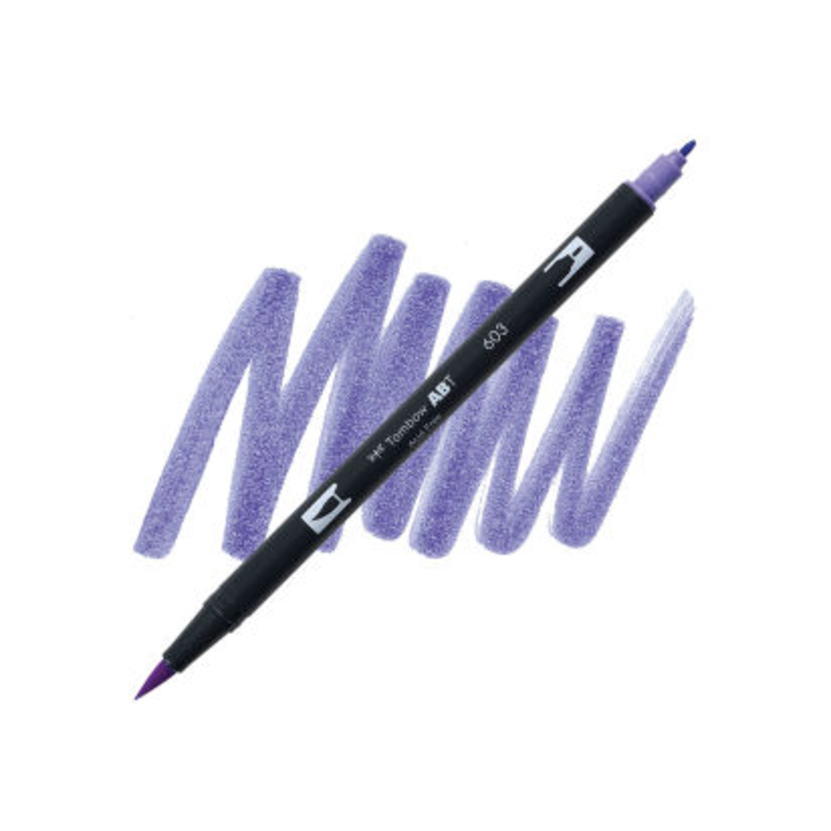 Tombow Dual Brush-Pen 603 Periwinkle