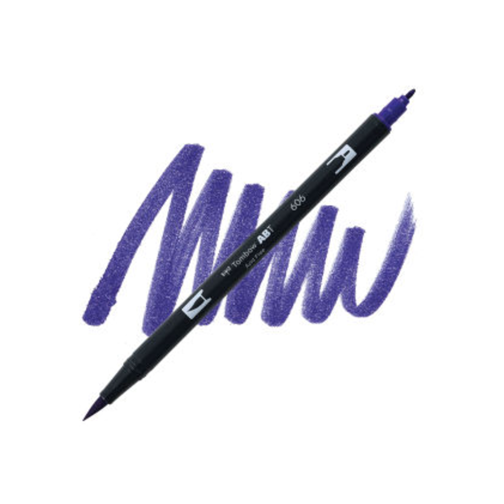 Tombow Dual Brush-Pen 606 Violet