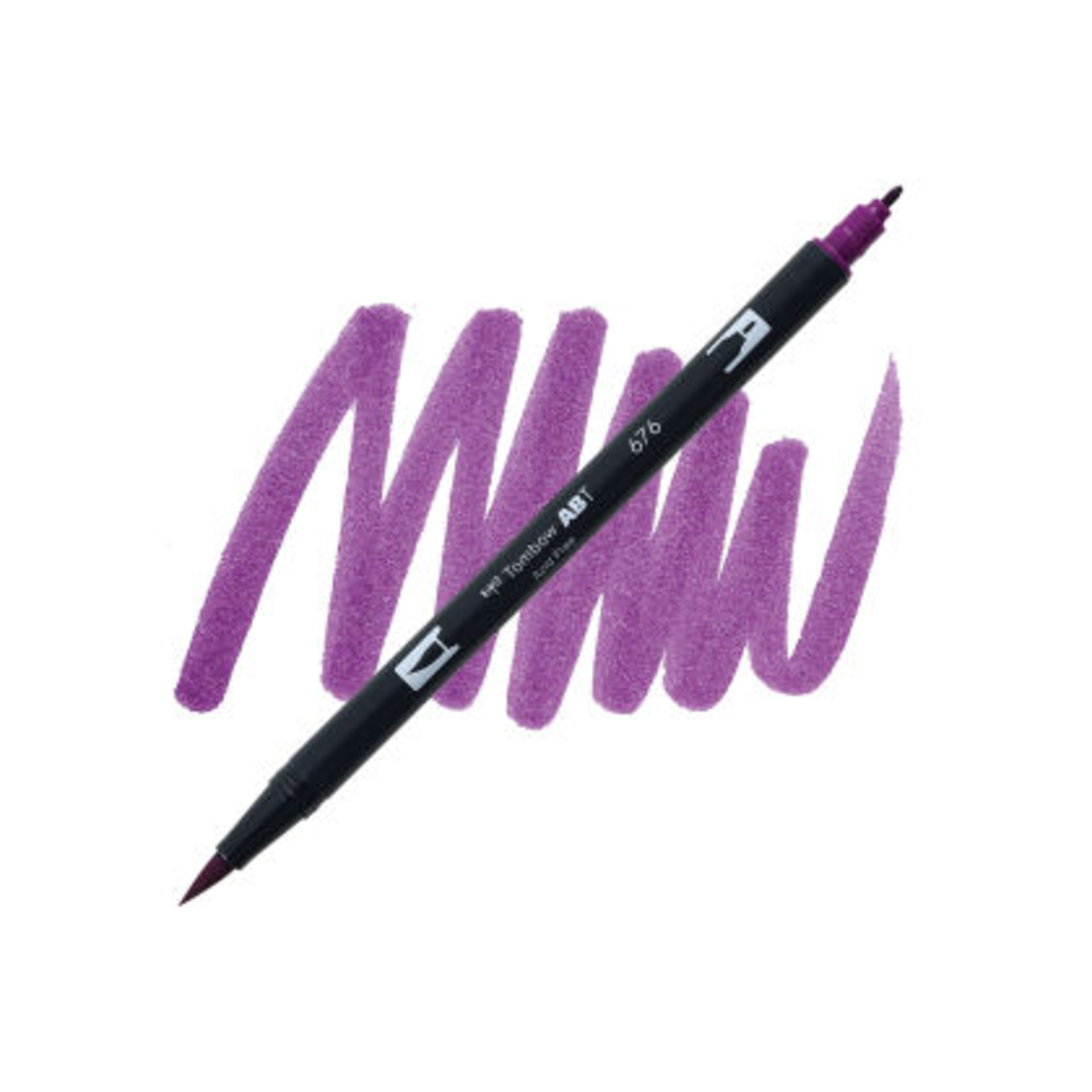 Tombow ABT DUAL BRSH 676 ROY PURPL