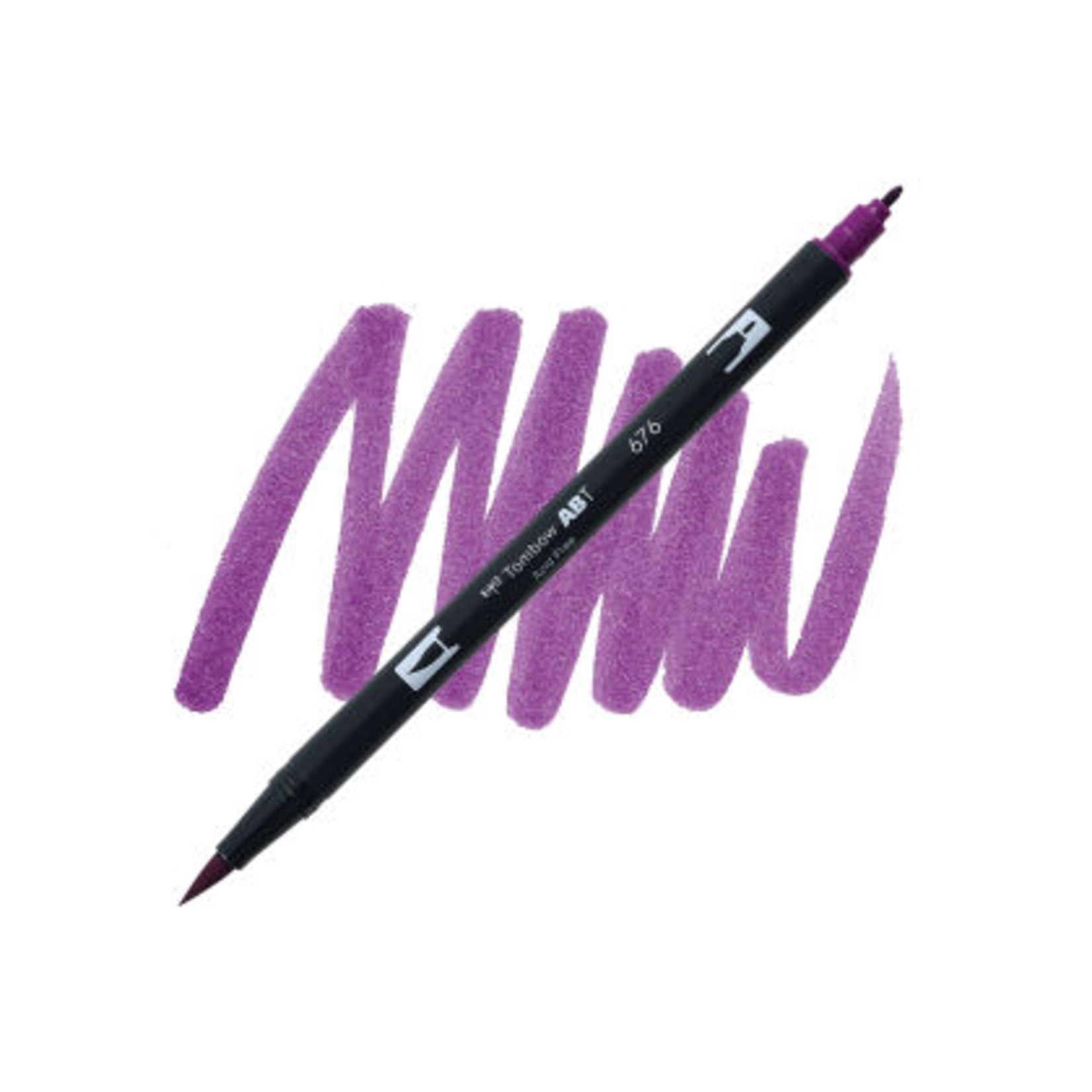 Tombow Dual Brush-Pen 676 Royal Purple