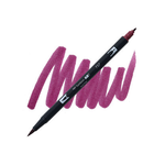 Tombow ABT DUAL BRSH 757 PORT RED
