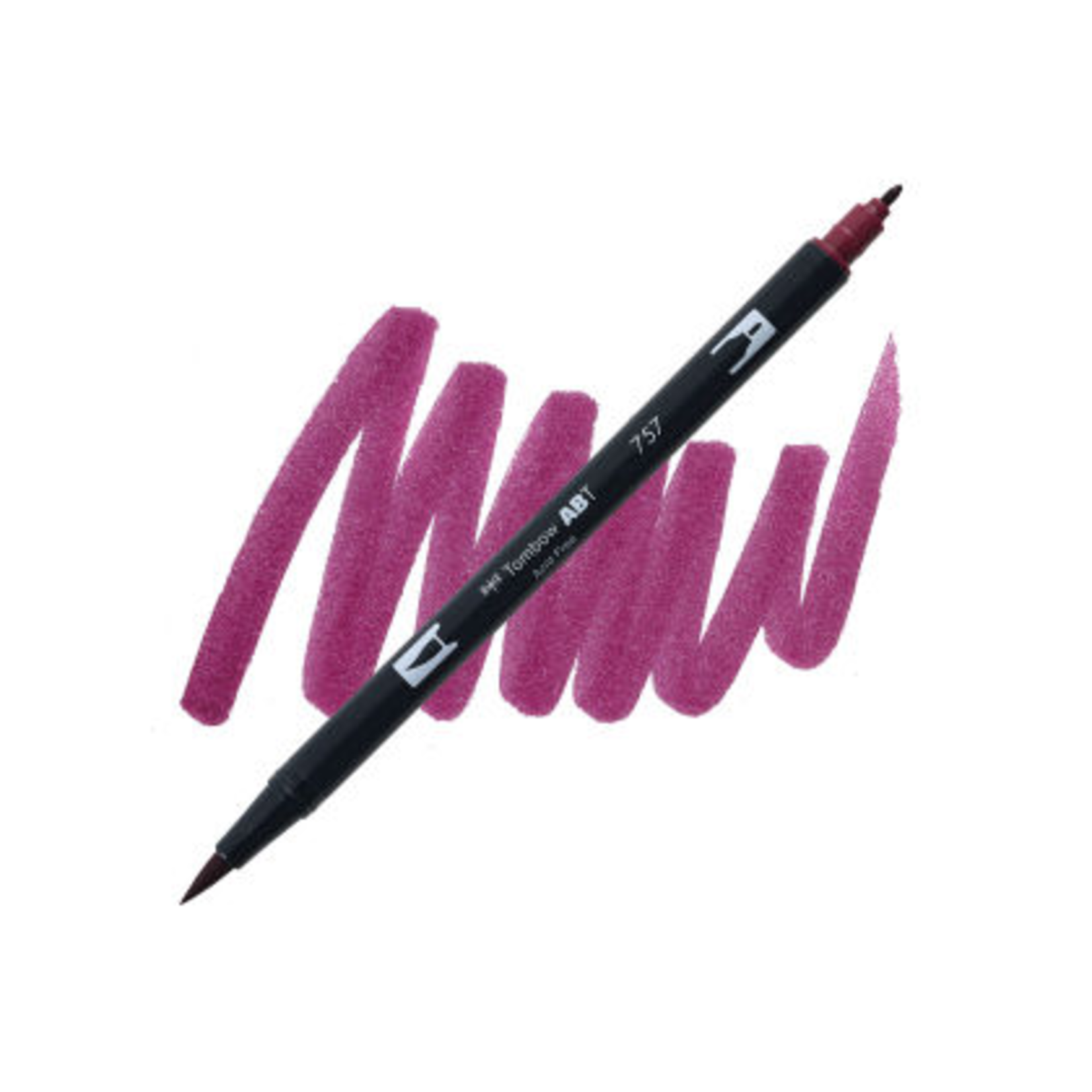 Tombow ABT DUAL BRSH 757 PORT RED