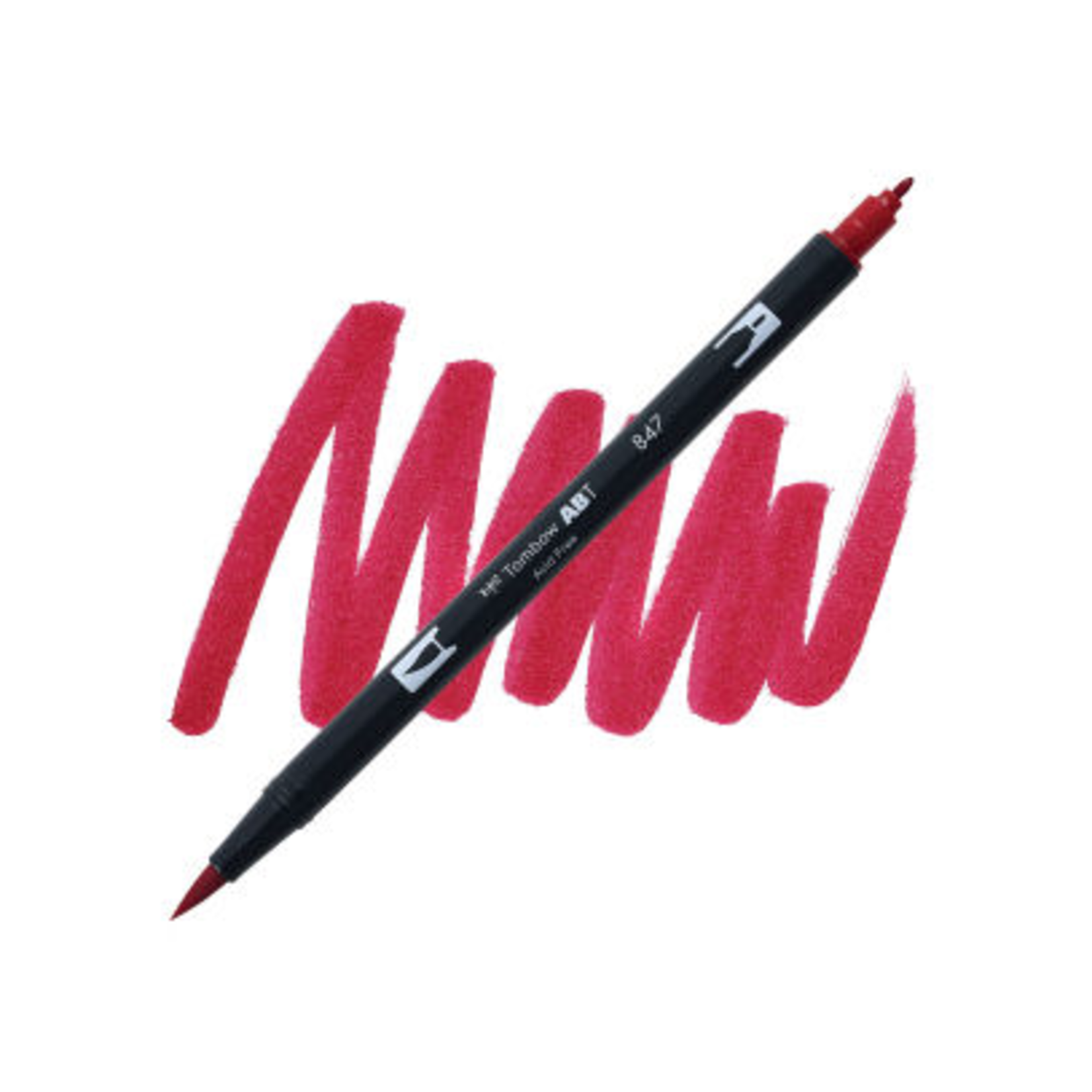 Tombow ABT DUAL BRSH 847 CRIMSON
